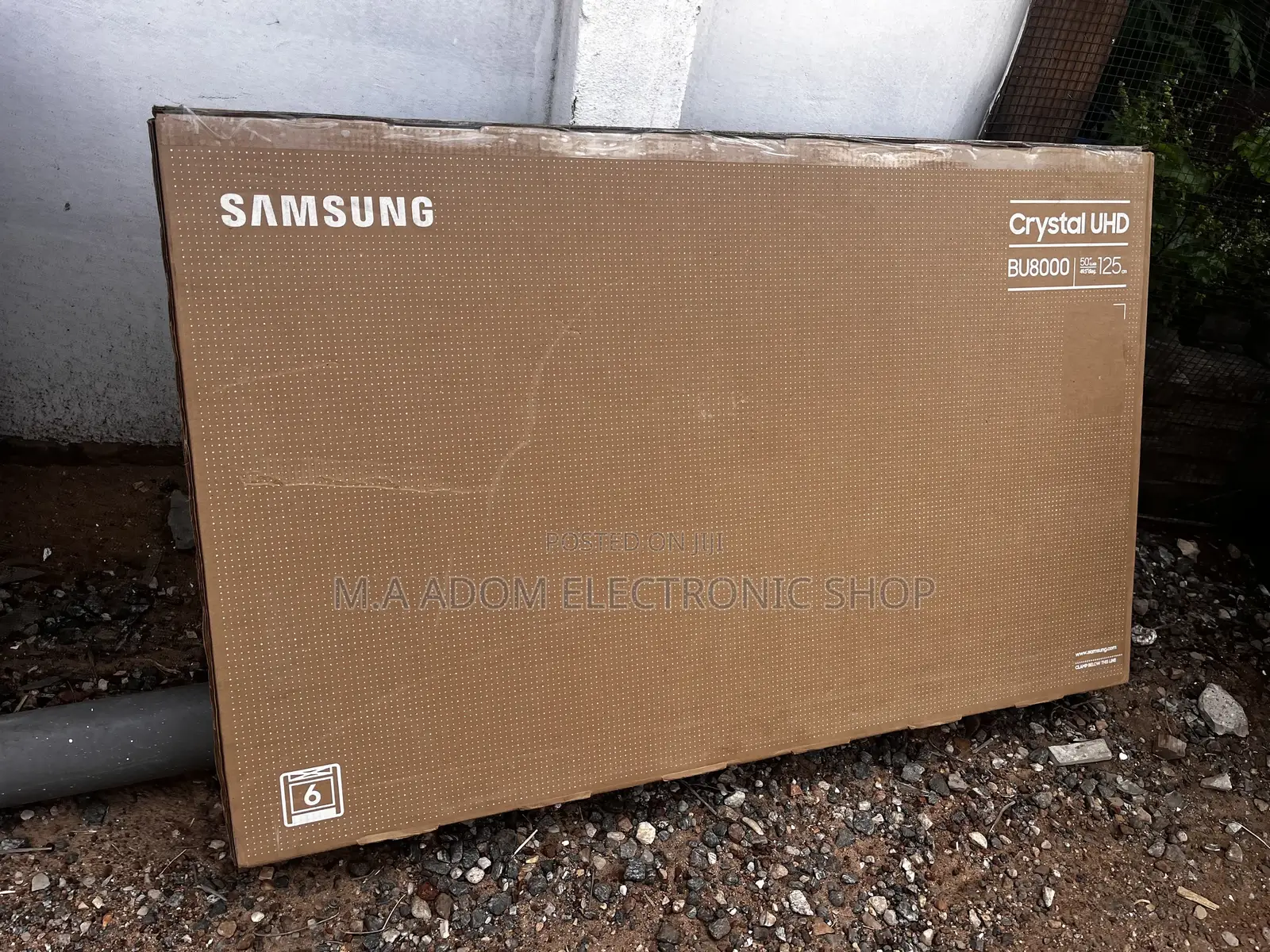 Sealed 50" BU8000 Crystal UHD Smart TV