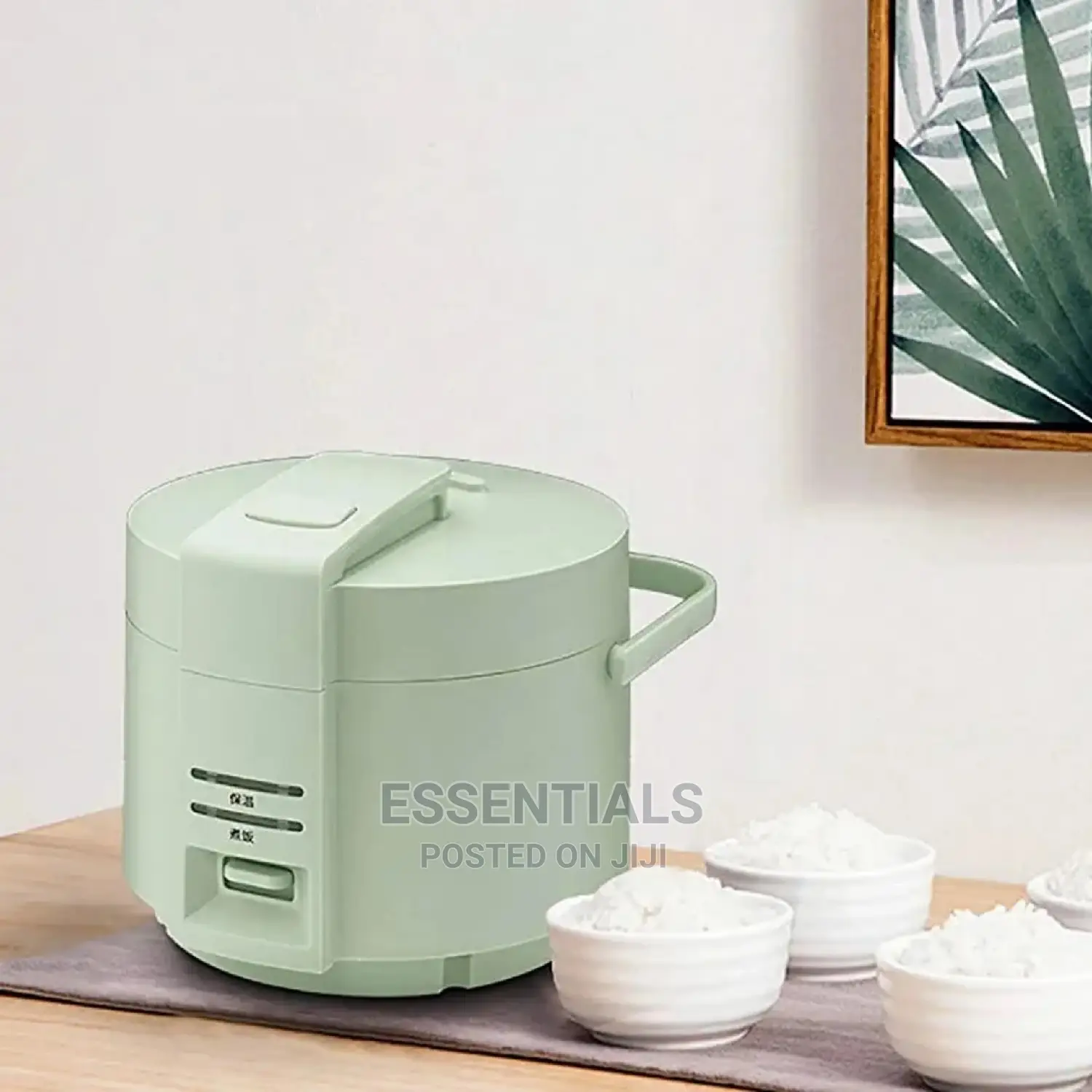 2l Mini Rice Cooker With Keep-Warm Function