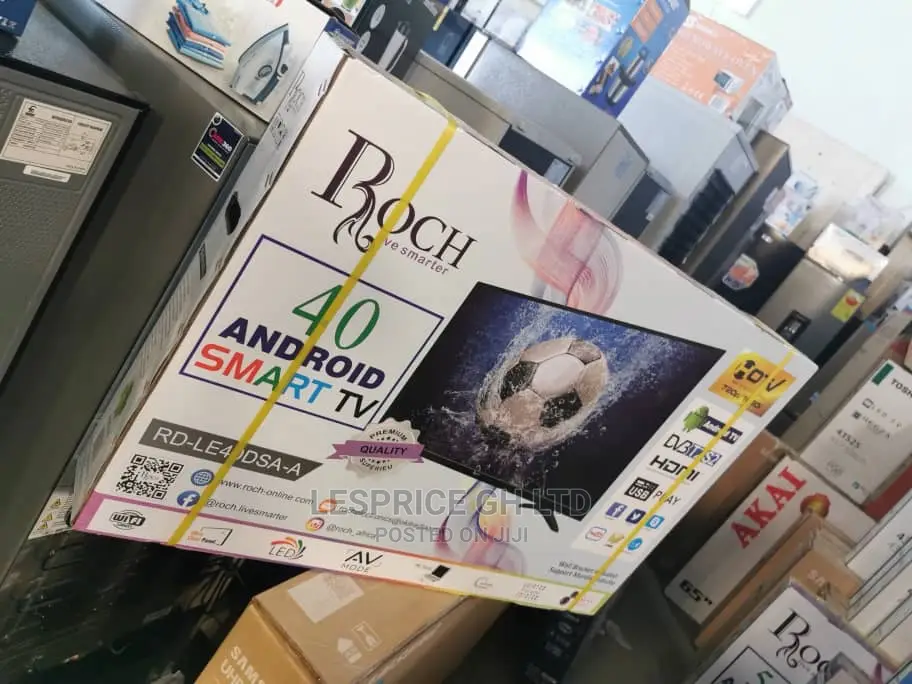 Available Now Roch Smart Android 40”Tv