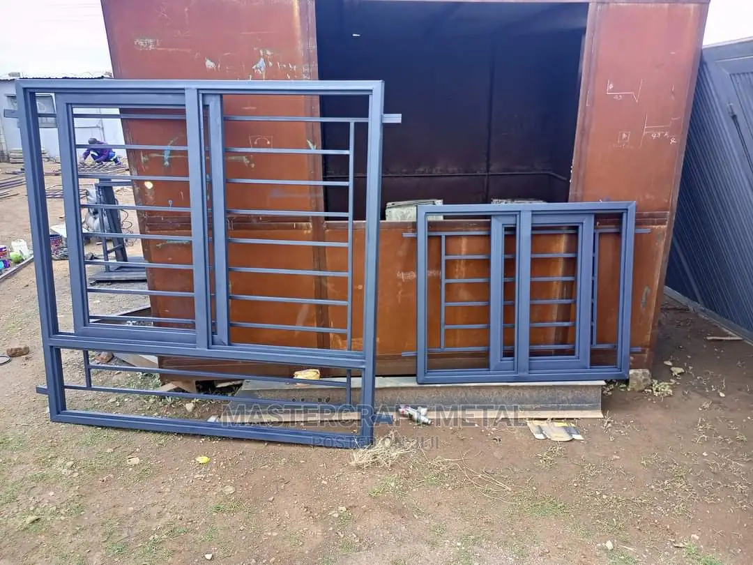 Aluminium Buglar Window Works