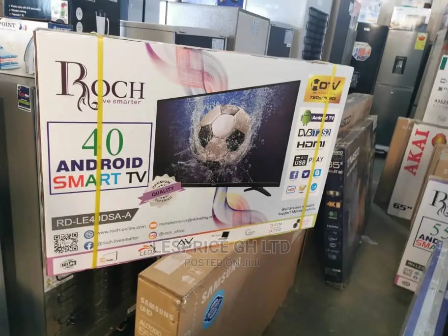 Amazing Easter Promo Roch Smart Android 40” Tv