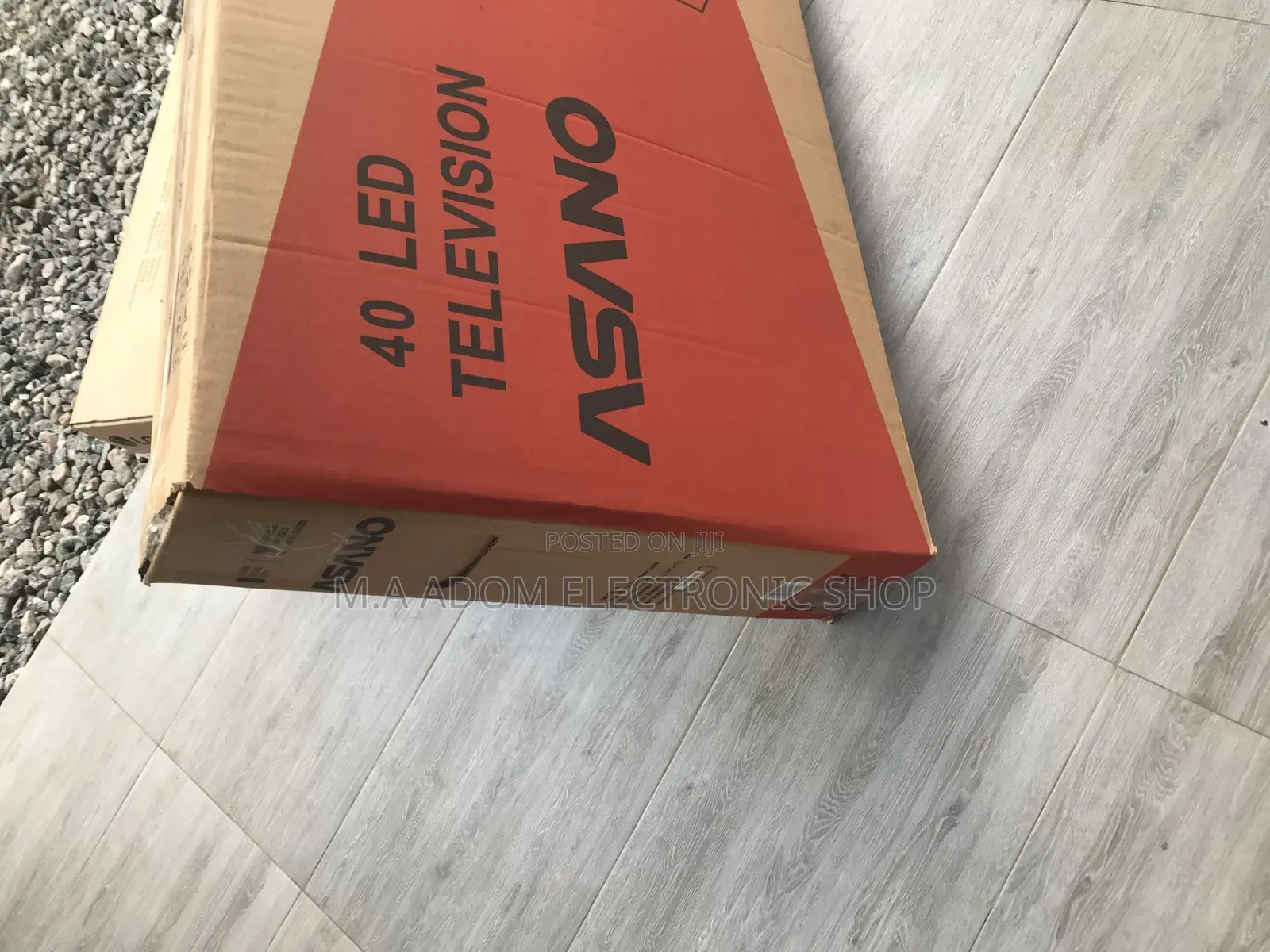 Excellent Asano 40" Digital Satellite HD TV