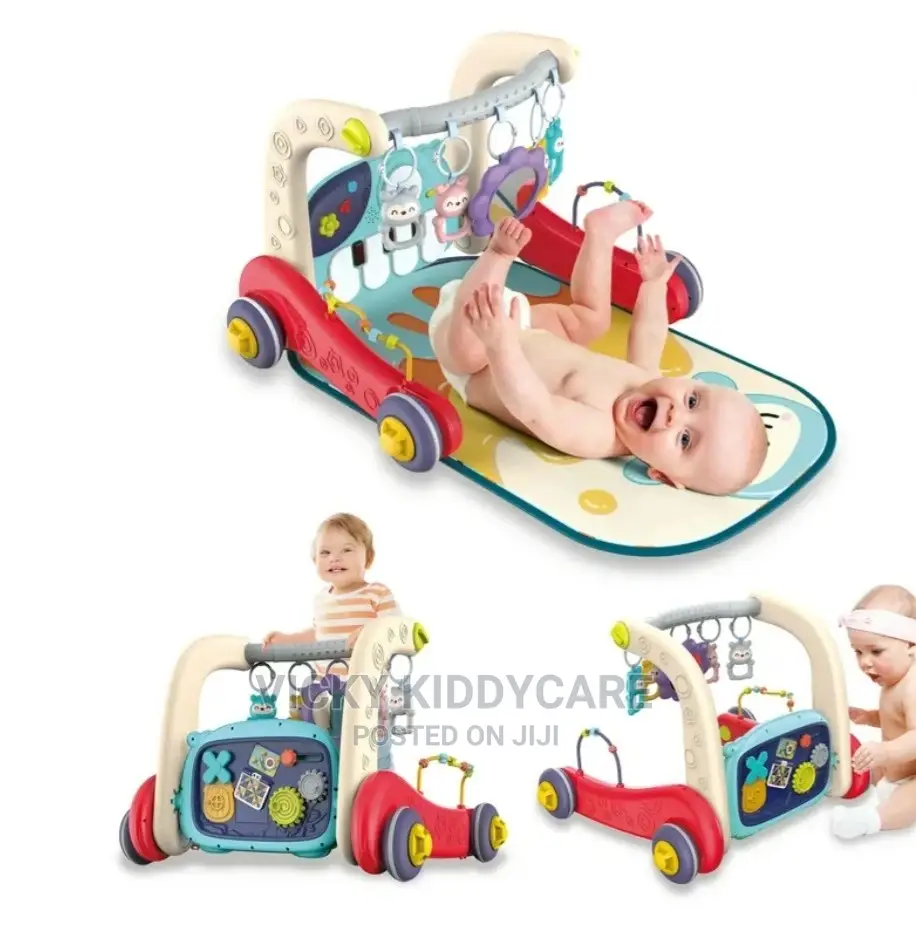 Multistage Piano Mat Push Walker