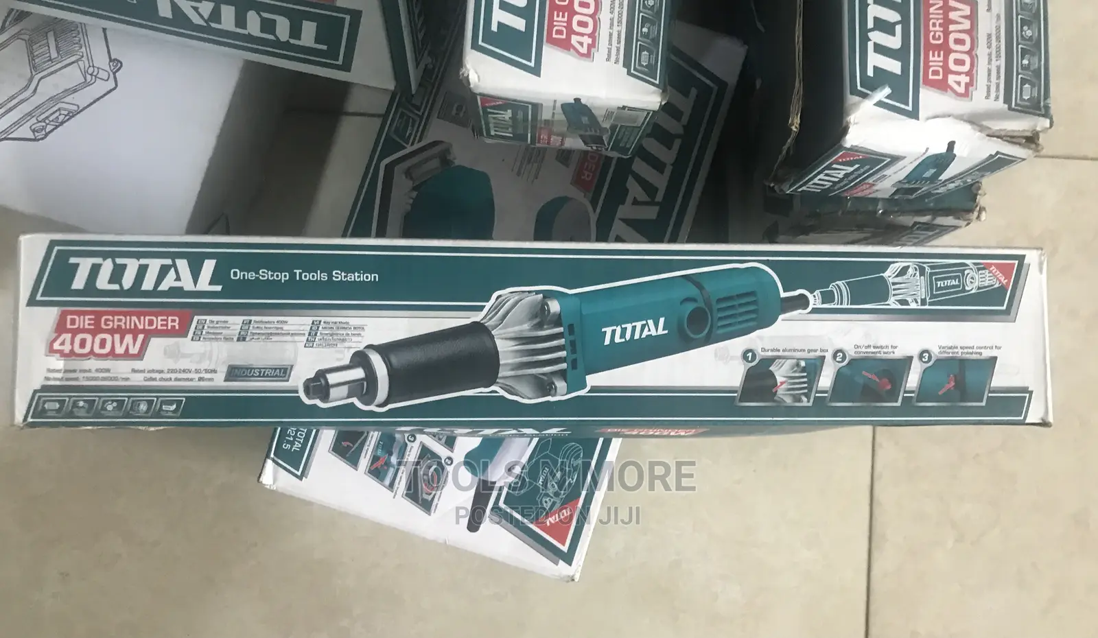 TOTAL Die Grinder (400W)