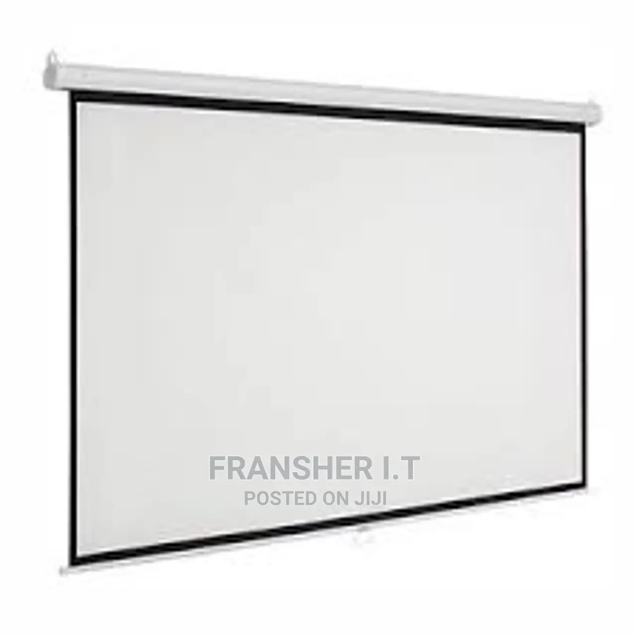 300cm X 300cm Electronic Projector Screen Screen