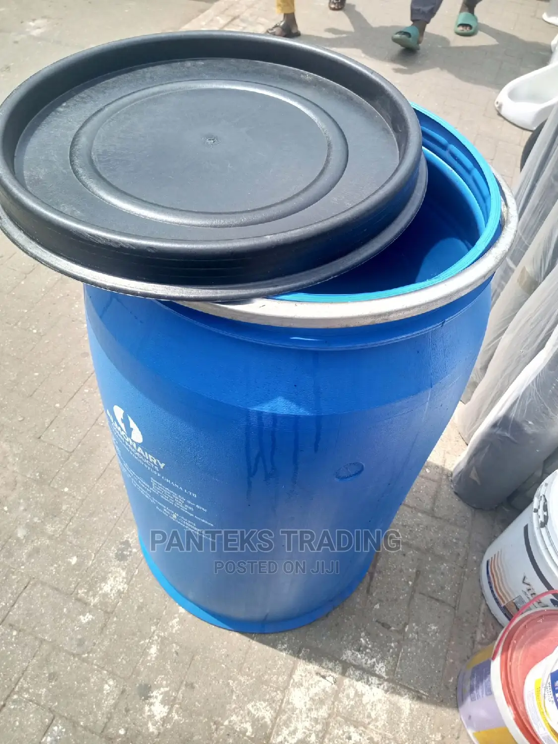 Water Barrel