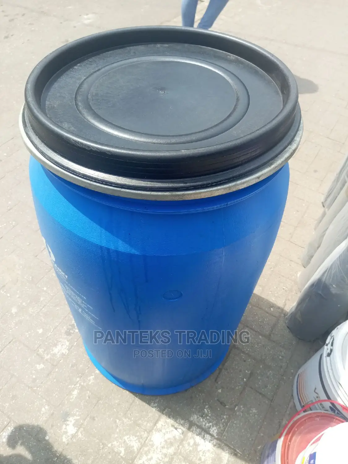 Water Barrel