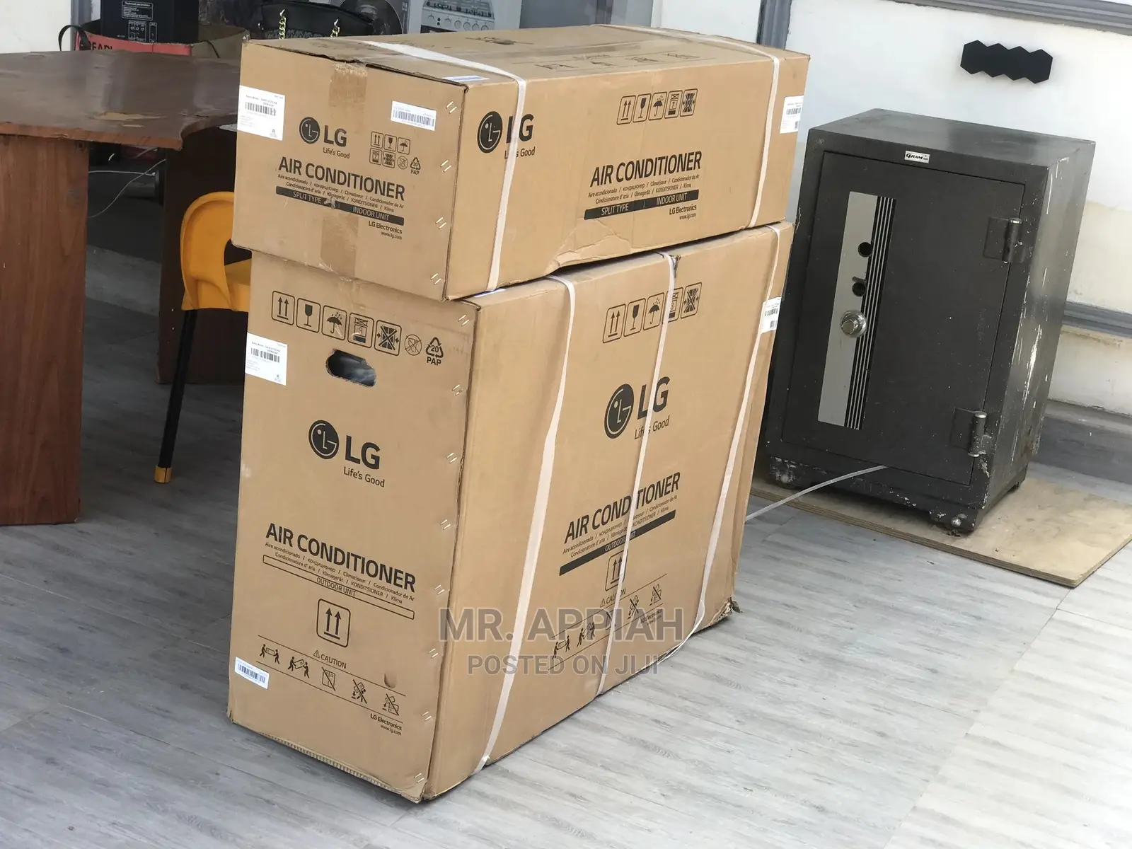 LG S4-Q24k23qe 2.5HP DUALCOOL Inverter Split Air Conditioner