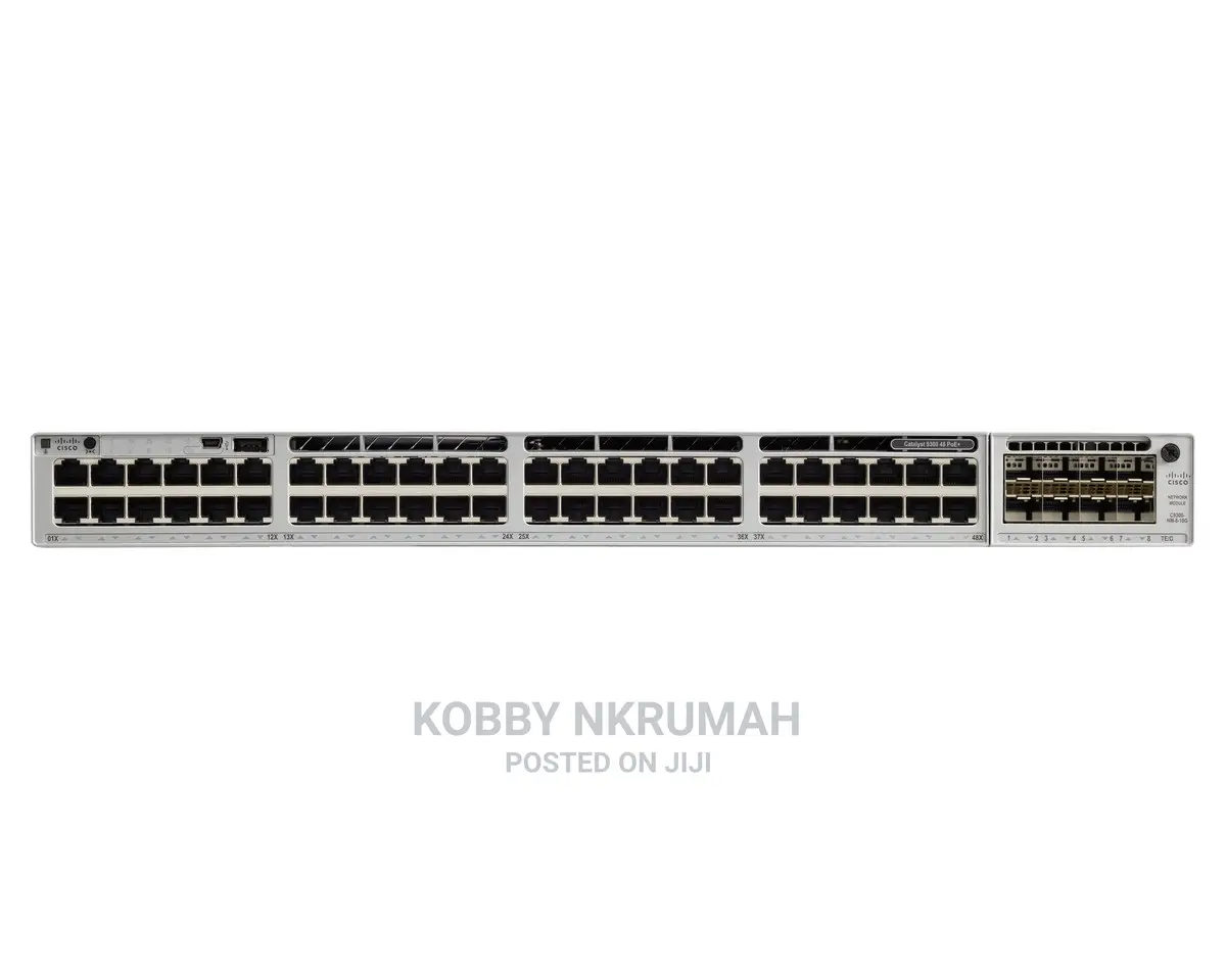Cisco Catalyst 9300-48t-a Switch (C9300-48t-A)