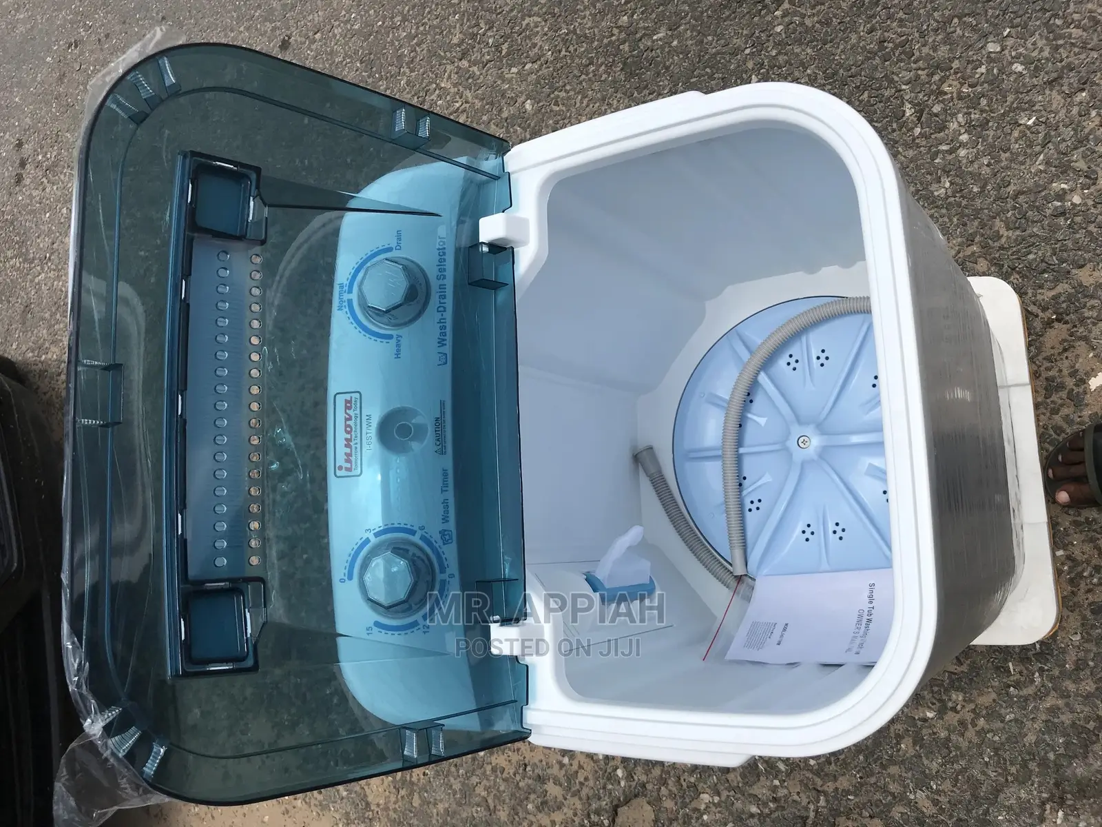 Quality Single Door Washing Machine (Innova).