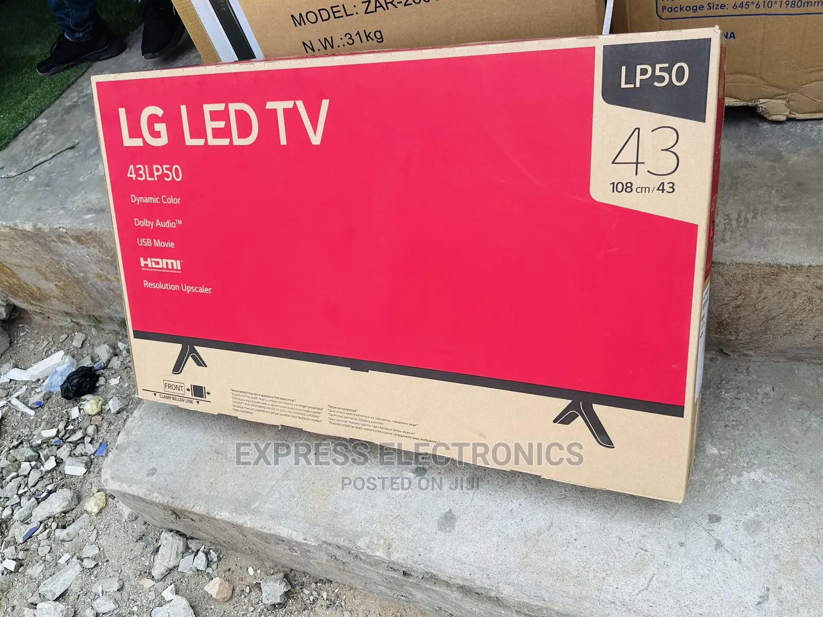 43LP5000PTA Buy Less on FHD Digital Satellite LG 43” Tv
