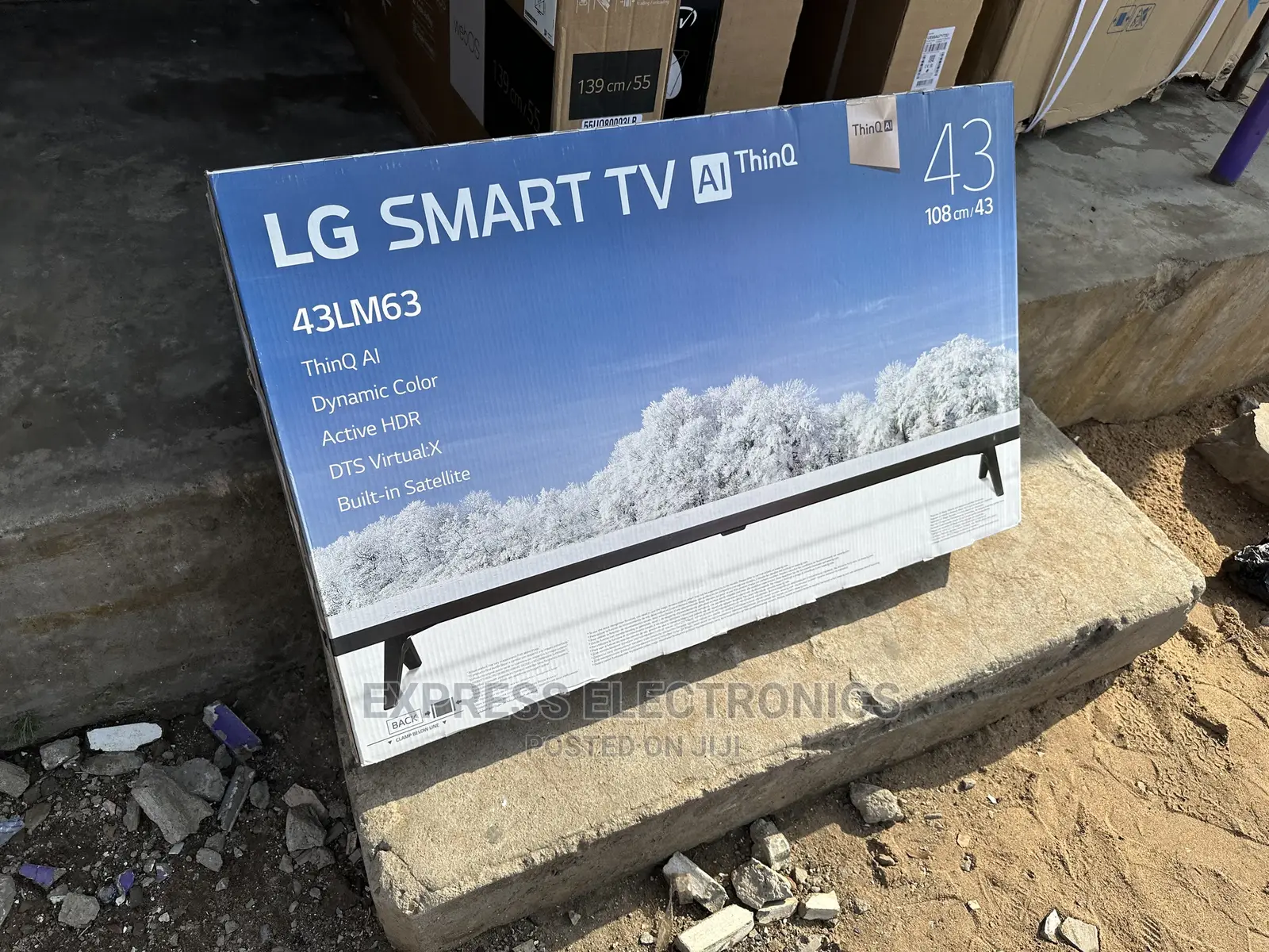 43LM6370PVA FHD Digital Display LG Satellite Buy Less On