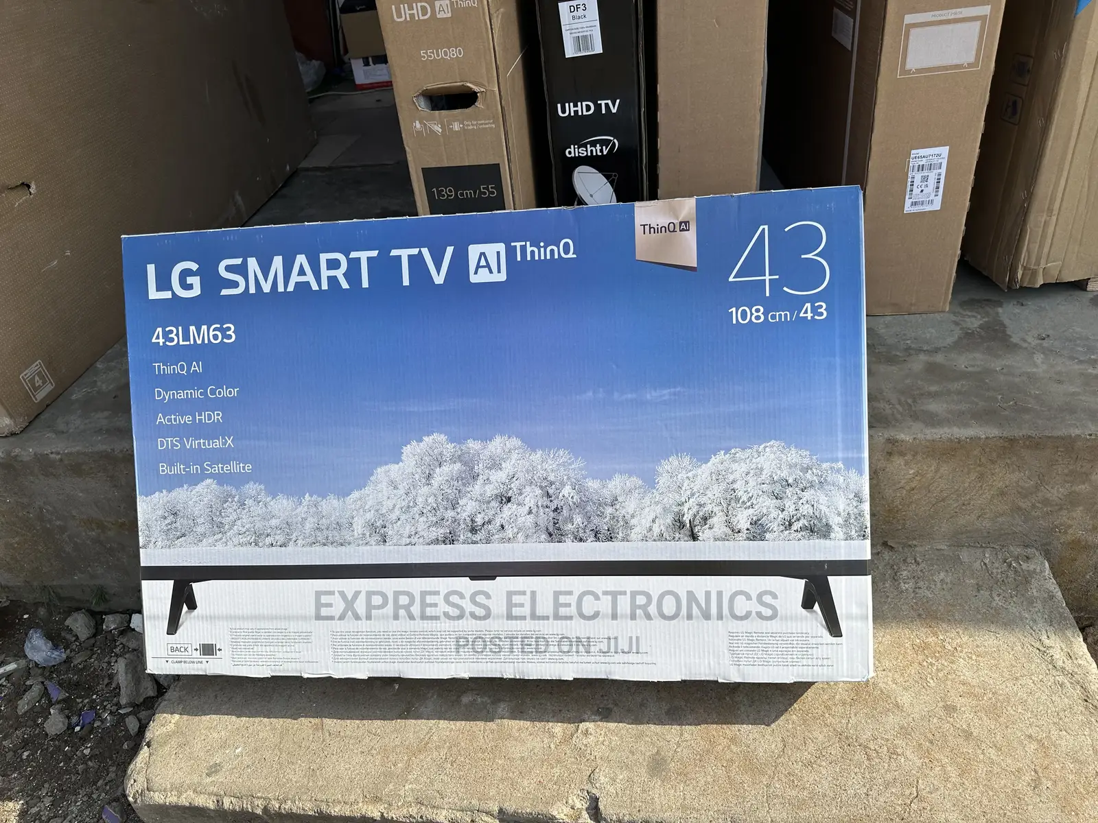 Get Discount on LG Smart Display 43LM6370PVA FHD LED Tv