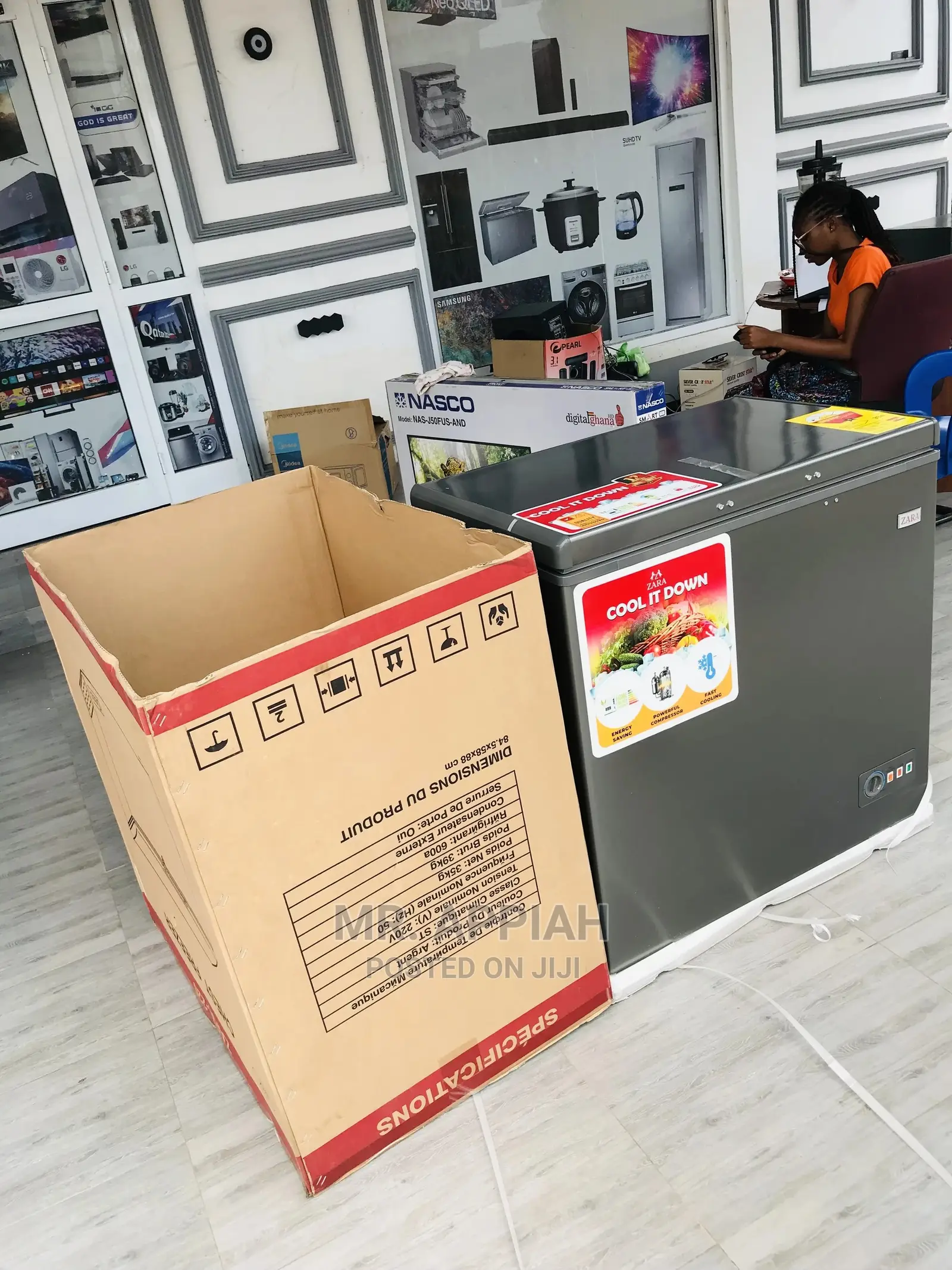 New Arrival,Nasco Freezer.