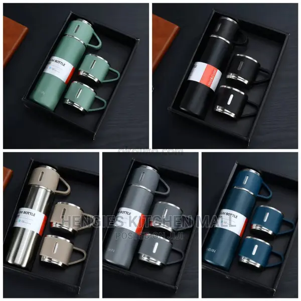Stainless Steel Vacuum Flask 500ml