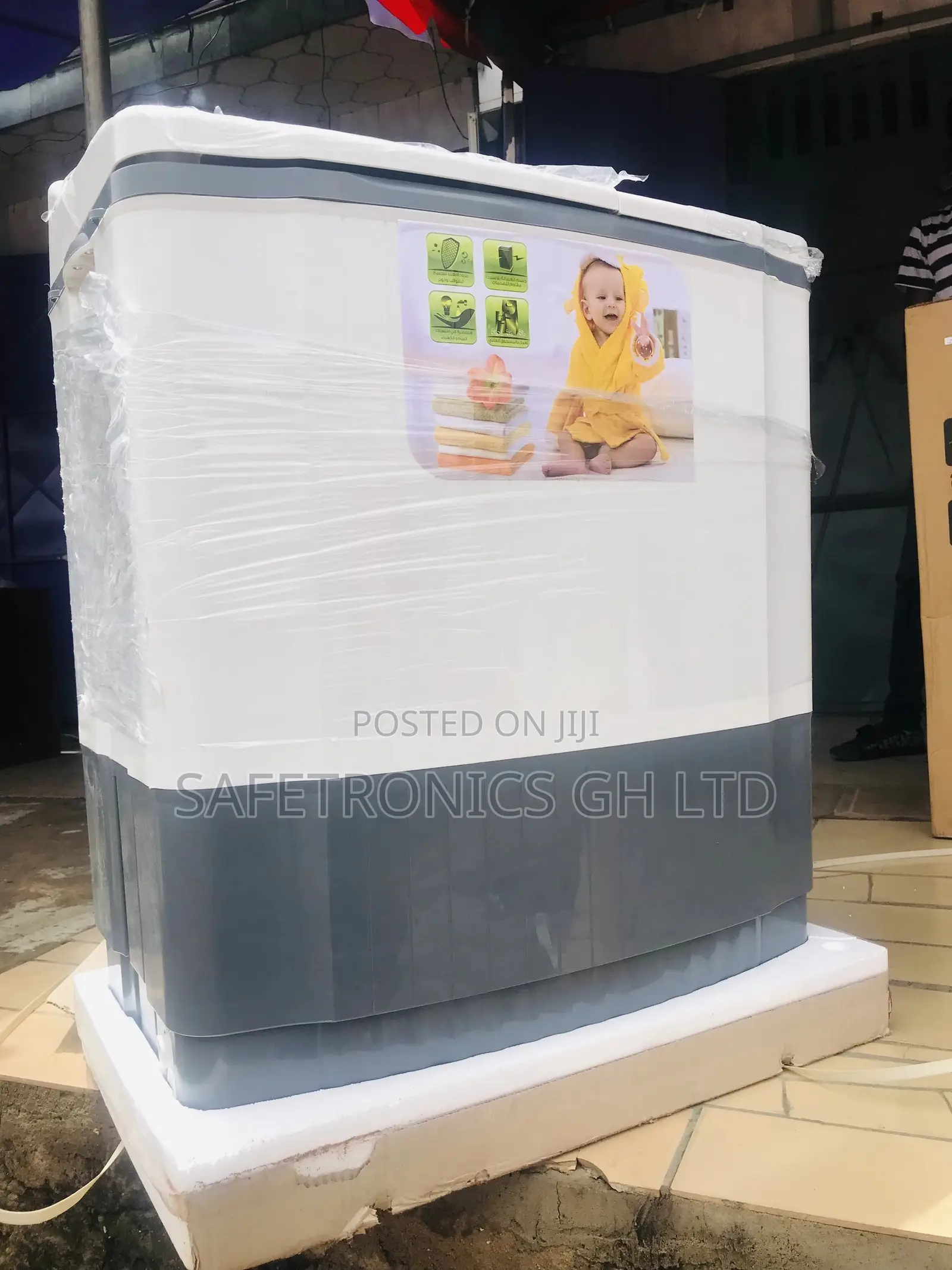 Load Washing Machine - 8KG Fair Mate Top TL8FM