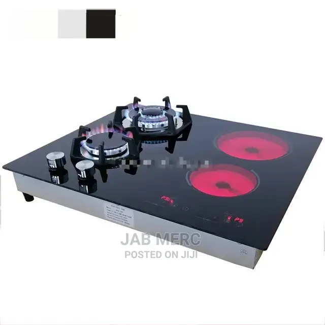 Discount Price 2 Gas 2 Electric From Turkey Brand New Hob 60 X 60 Cm