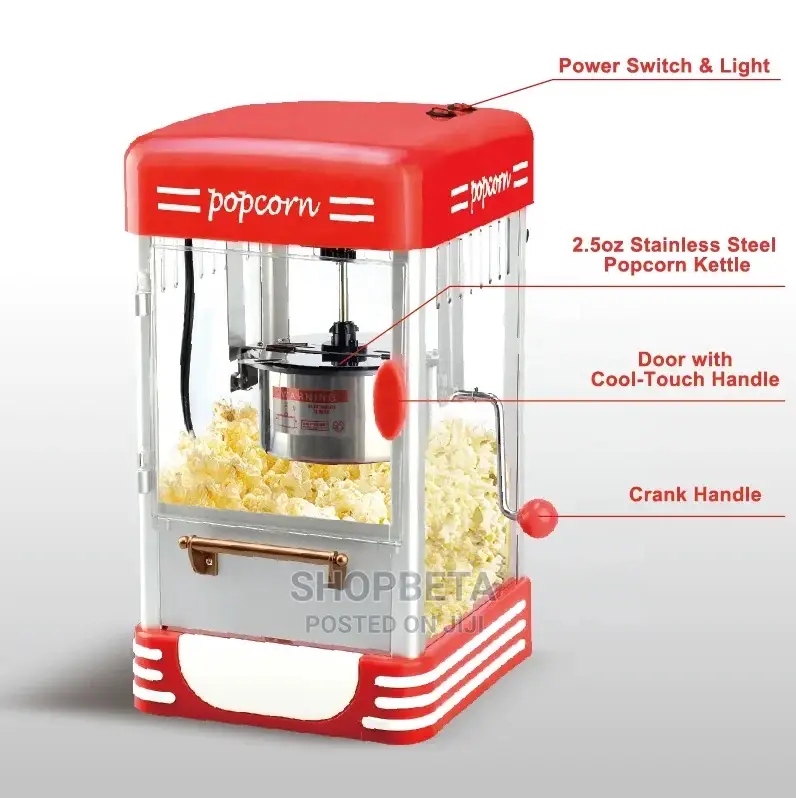 Pop Corn Maker Machine