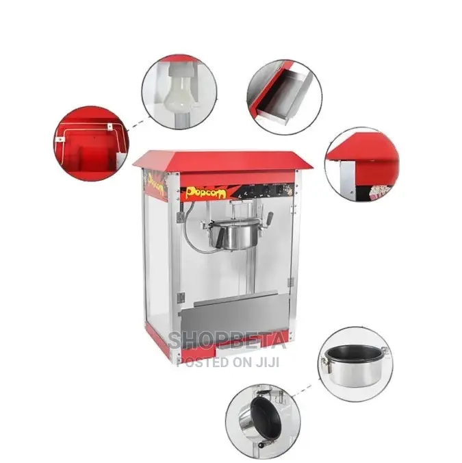 Commercial Pop Corn Machine
