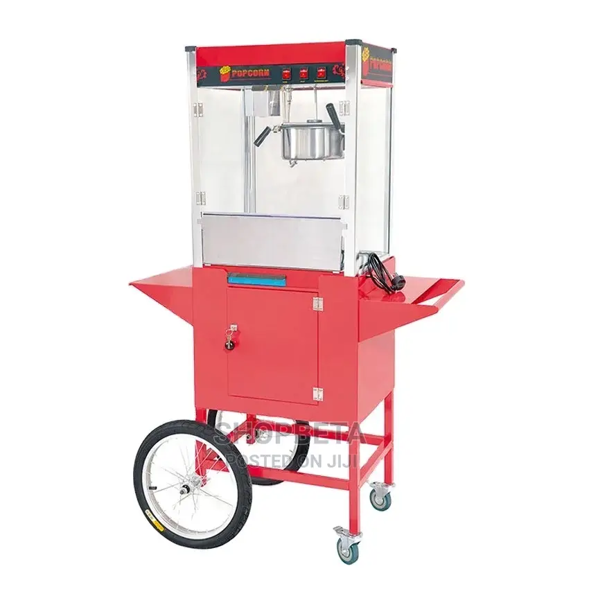 Commercial Pop Corn Machine