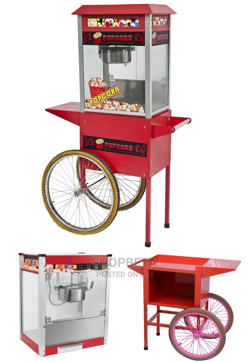 Commercial Pop Corn Machine