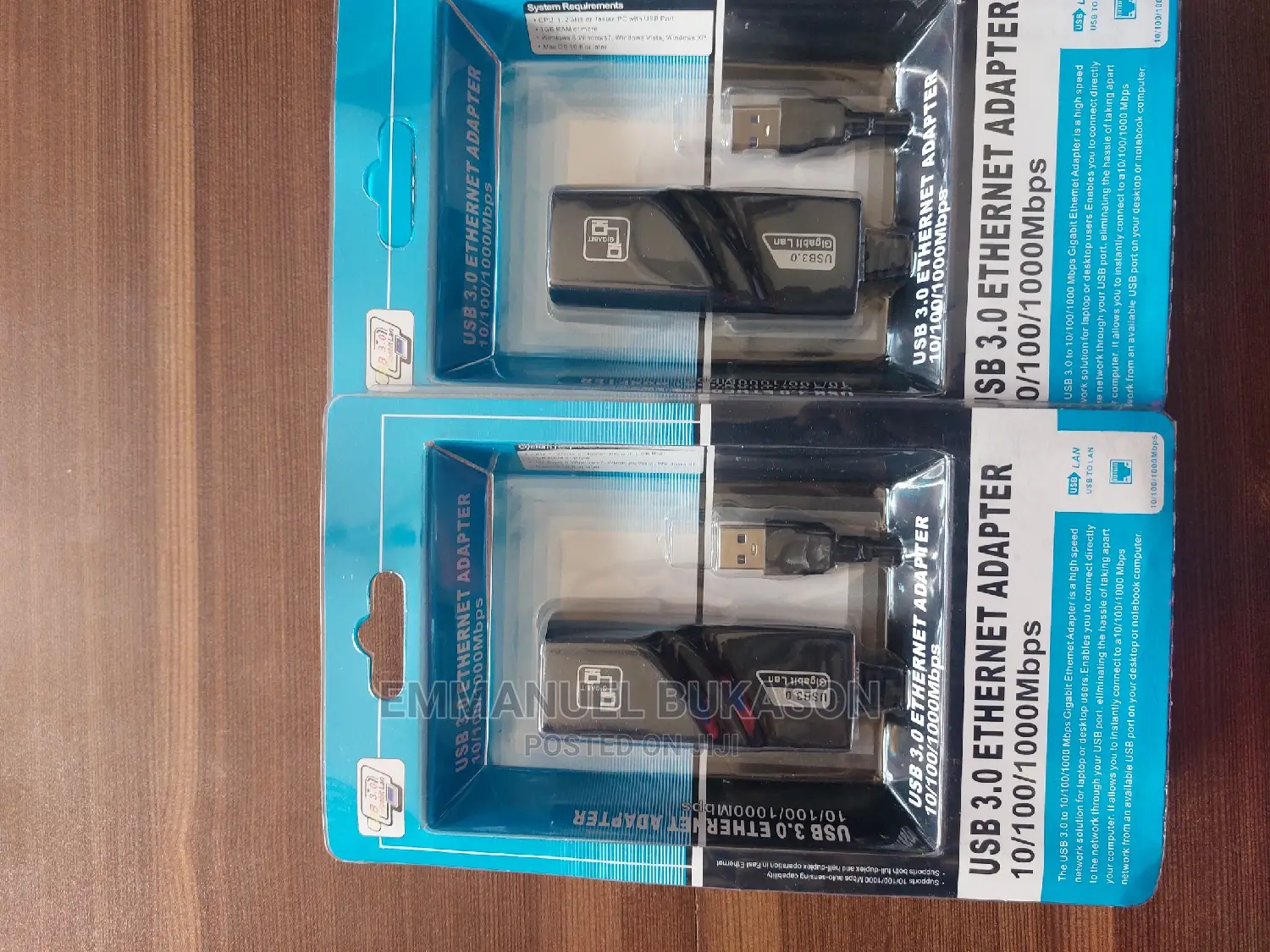 USB 3.0 Ethernet Adapter