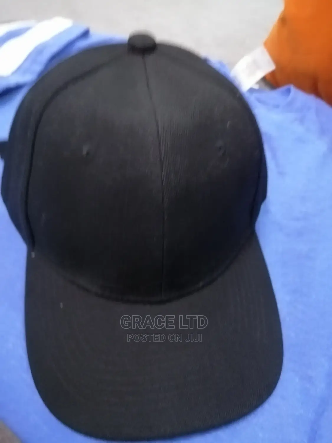 Baseball Caps With Buckle