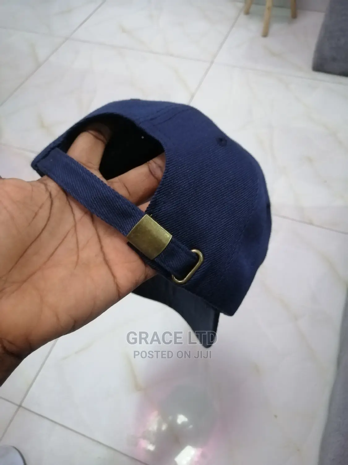 Baseball Caps With Buckle