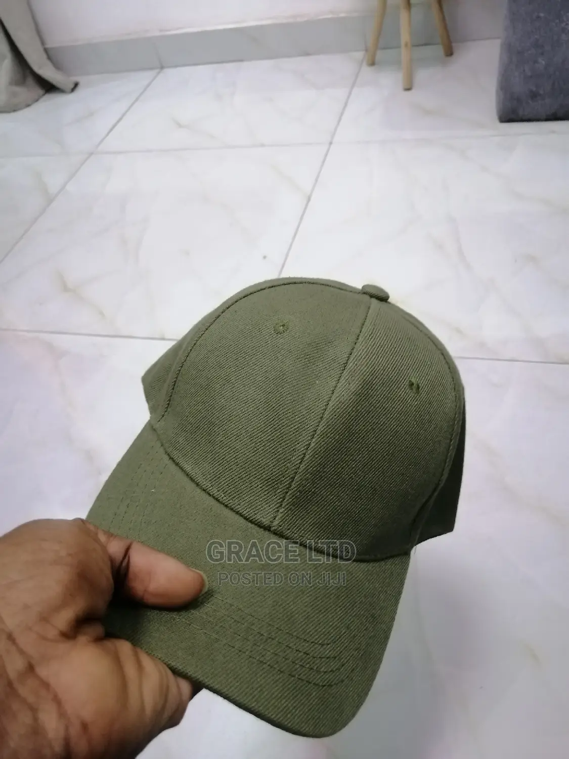 Army Green Baseball Caps