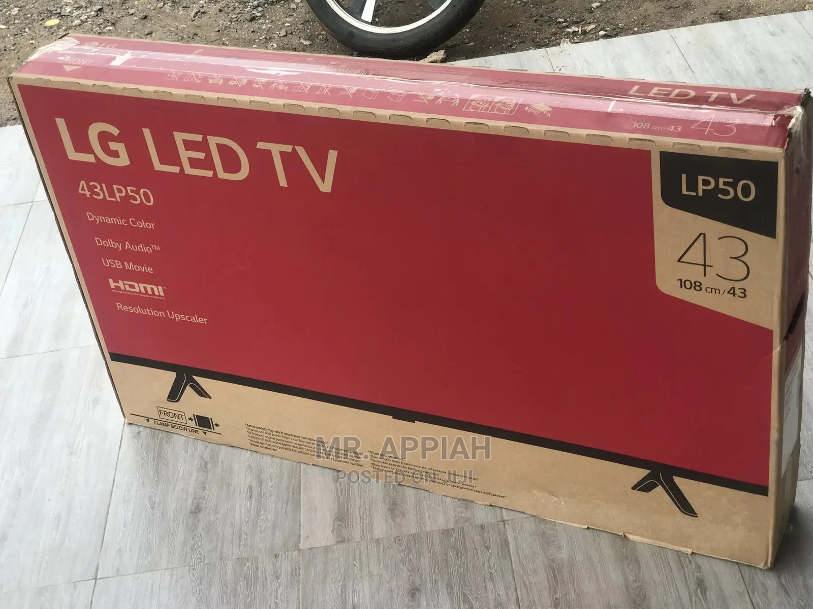 43 Inc Digital LG Tv(43LP5000PTA).