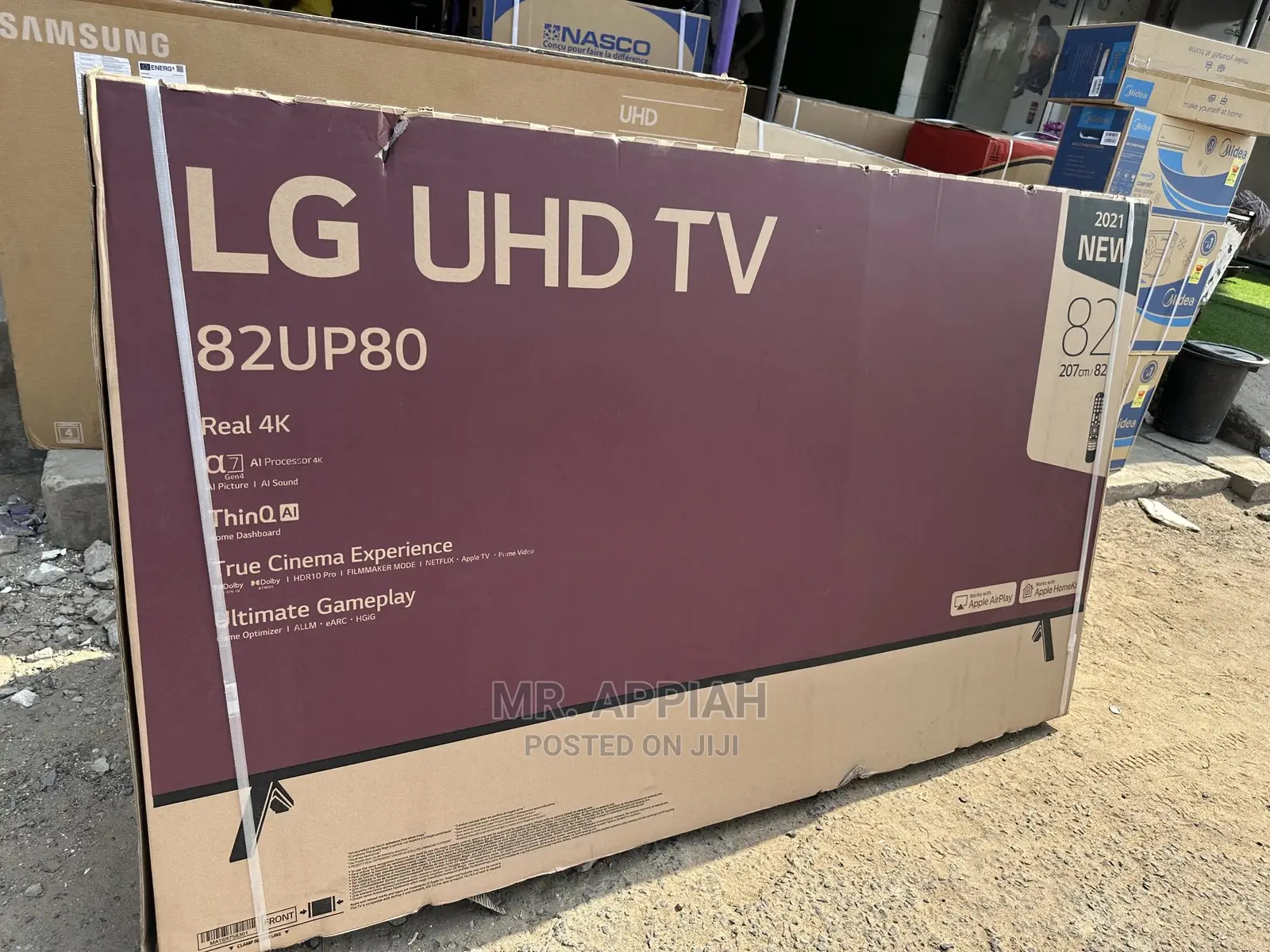 Quality LG Uhd Televisions 82up8050pvb.