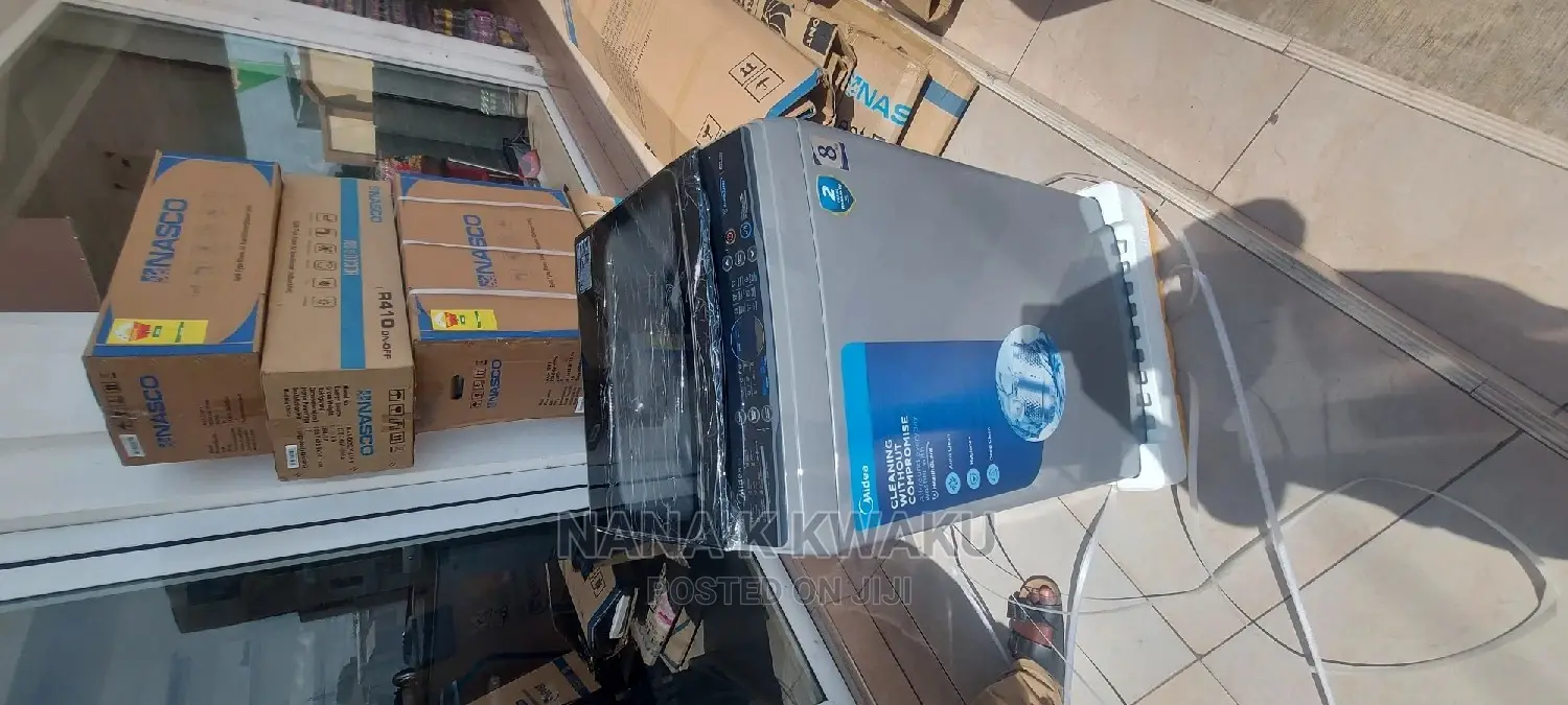Midea 8kg Washing Machine Top Load
