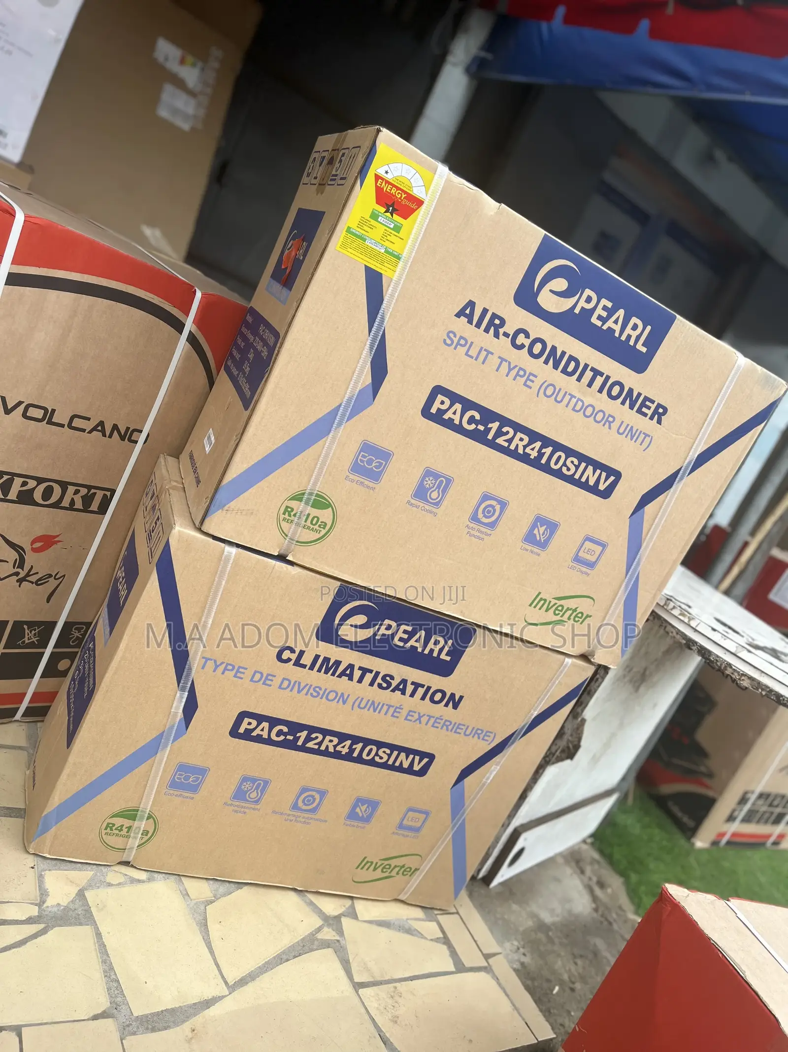 Pearl Inverter 1/5 AC