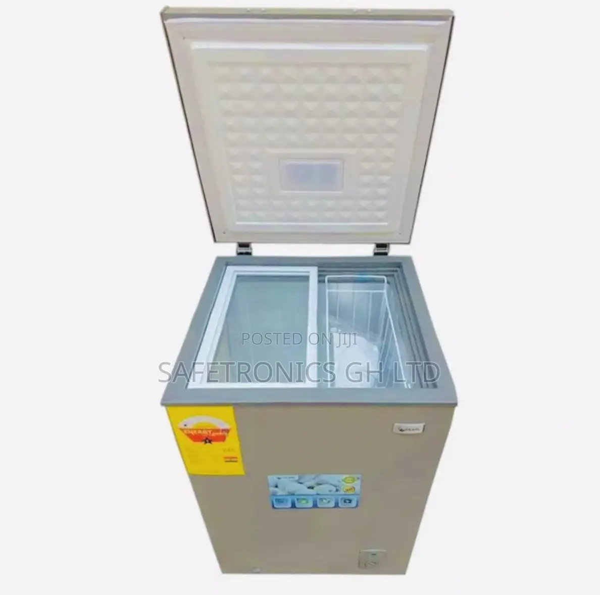 Pearl Chest Freezer 100 Litres – Silver PCF-