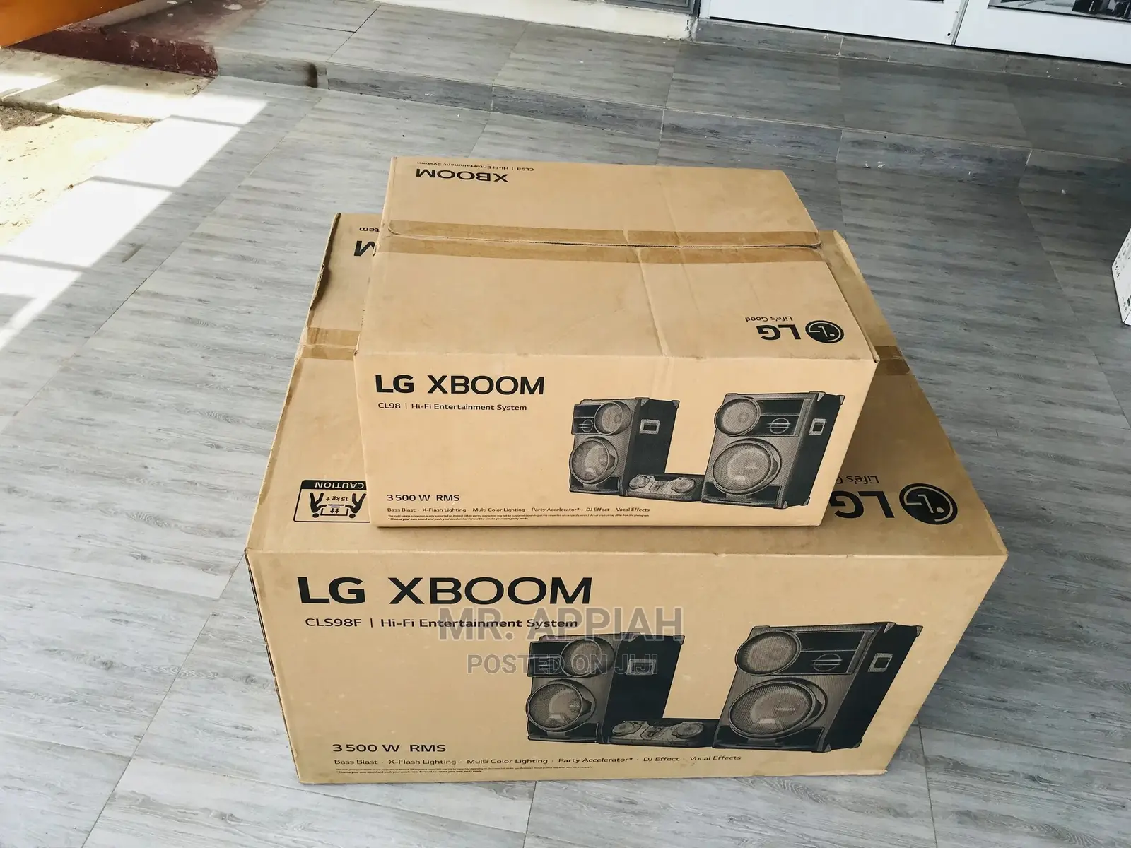 Quality XBOOM Sound System (CL98).