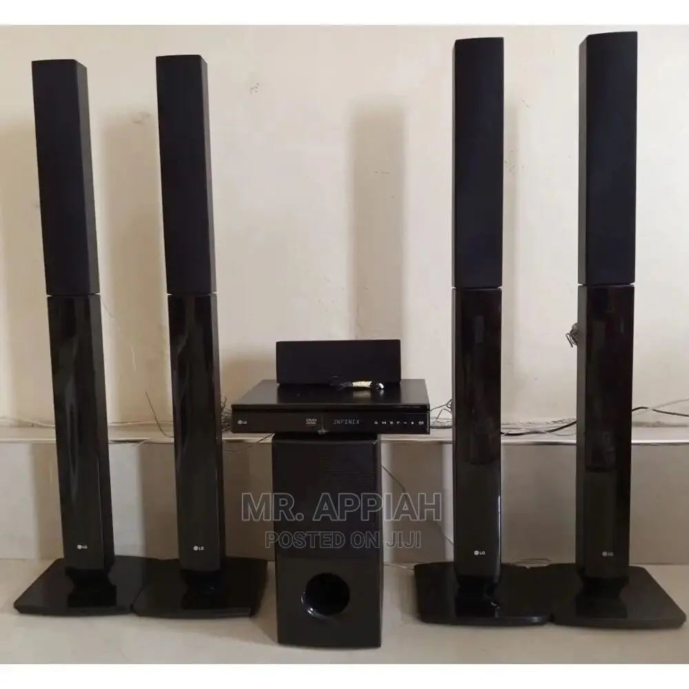 1000w 5.1ch Home Theatre Systey (Lhd655bt)