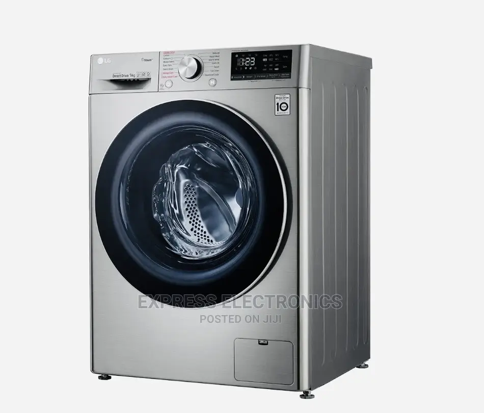 Get Discount on LG Front Loader Washer 9.0kg