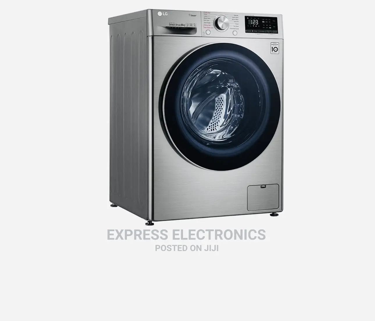 Get Discount on LG F4V5RYP2T Front Load Washing Mac 10.5KG