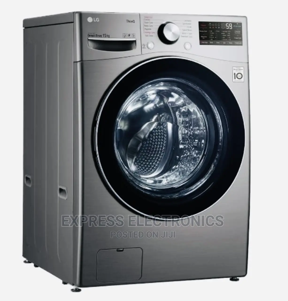 LG F0L9DYP2S 15kg Fully Auto Get Discount on Washer