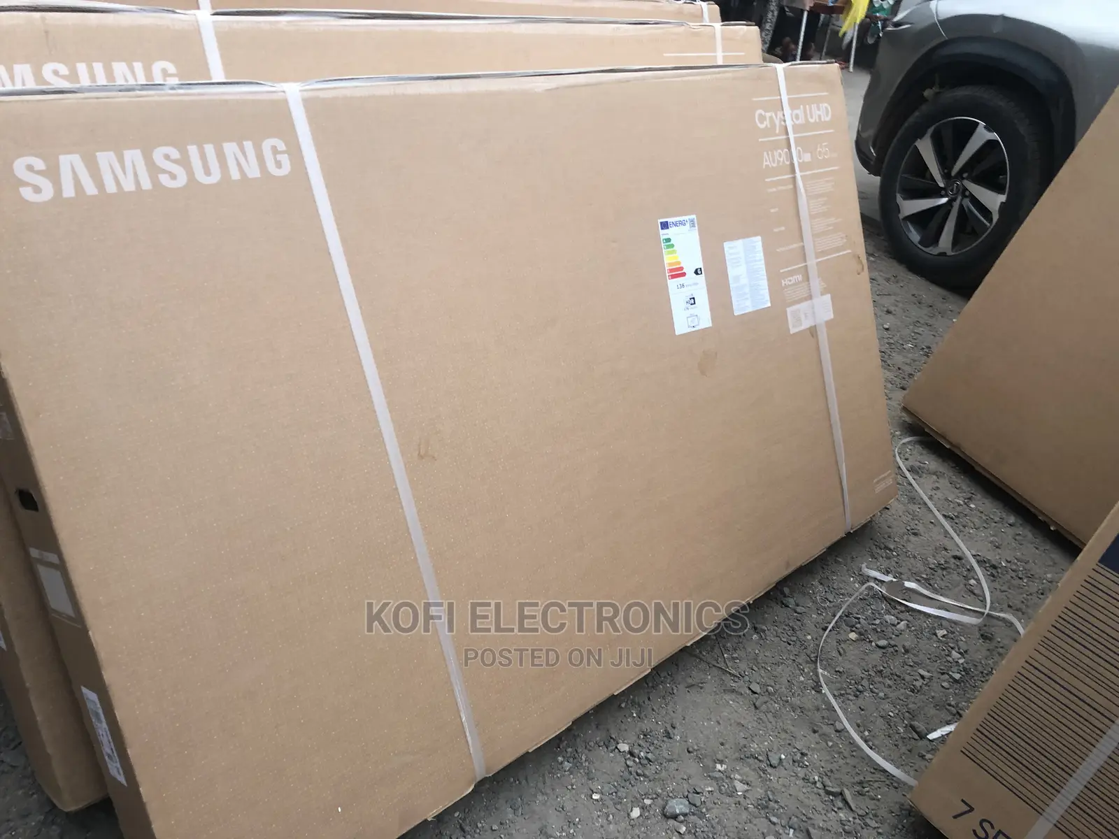 Samsung 65 Inch 65AU9000 UHD Smart Tv W/Voice Control