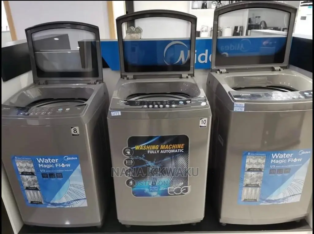 Gh Midea 12kg Washine Machine Top Load
