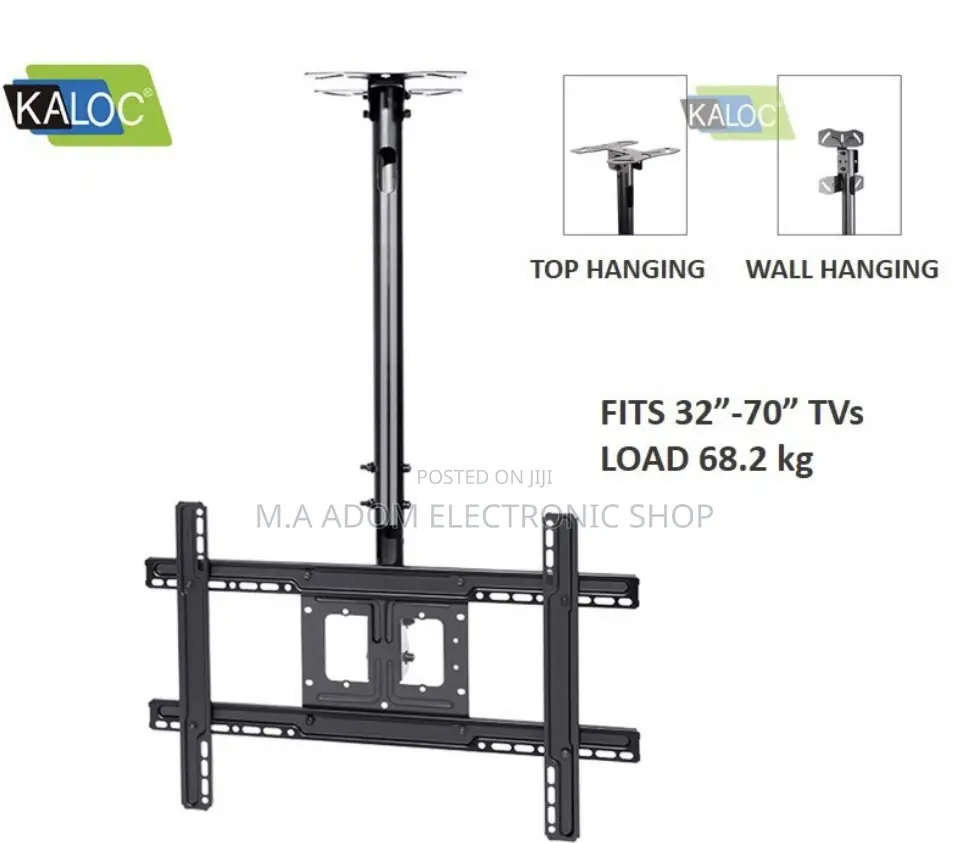 Heavy Duty Ceiling Mount for Led Tv 32”-70”
