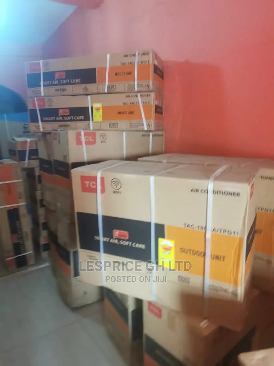 Auto- Power Protection TCL 1.5hp Air-Condition