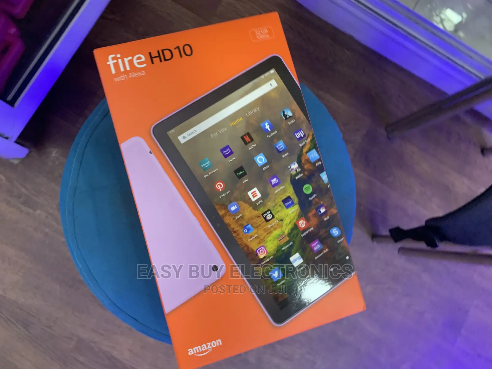 New Amazon Fire HD 10 32 GB