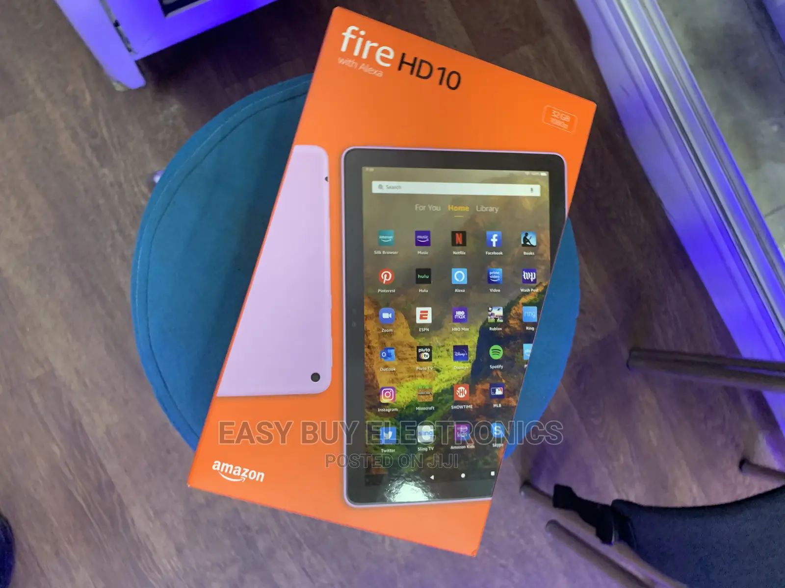 New Amazon Fire HD 10 32 GB