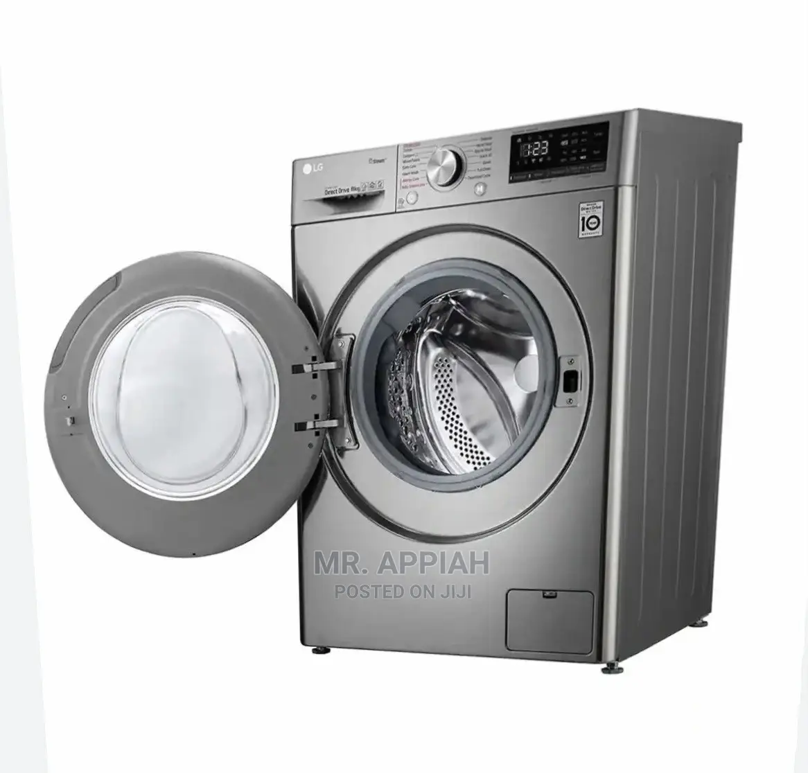 Affordable LG Front Load Washer F2V5PYP2T.