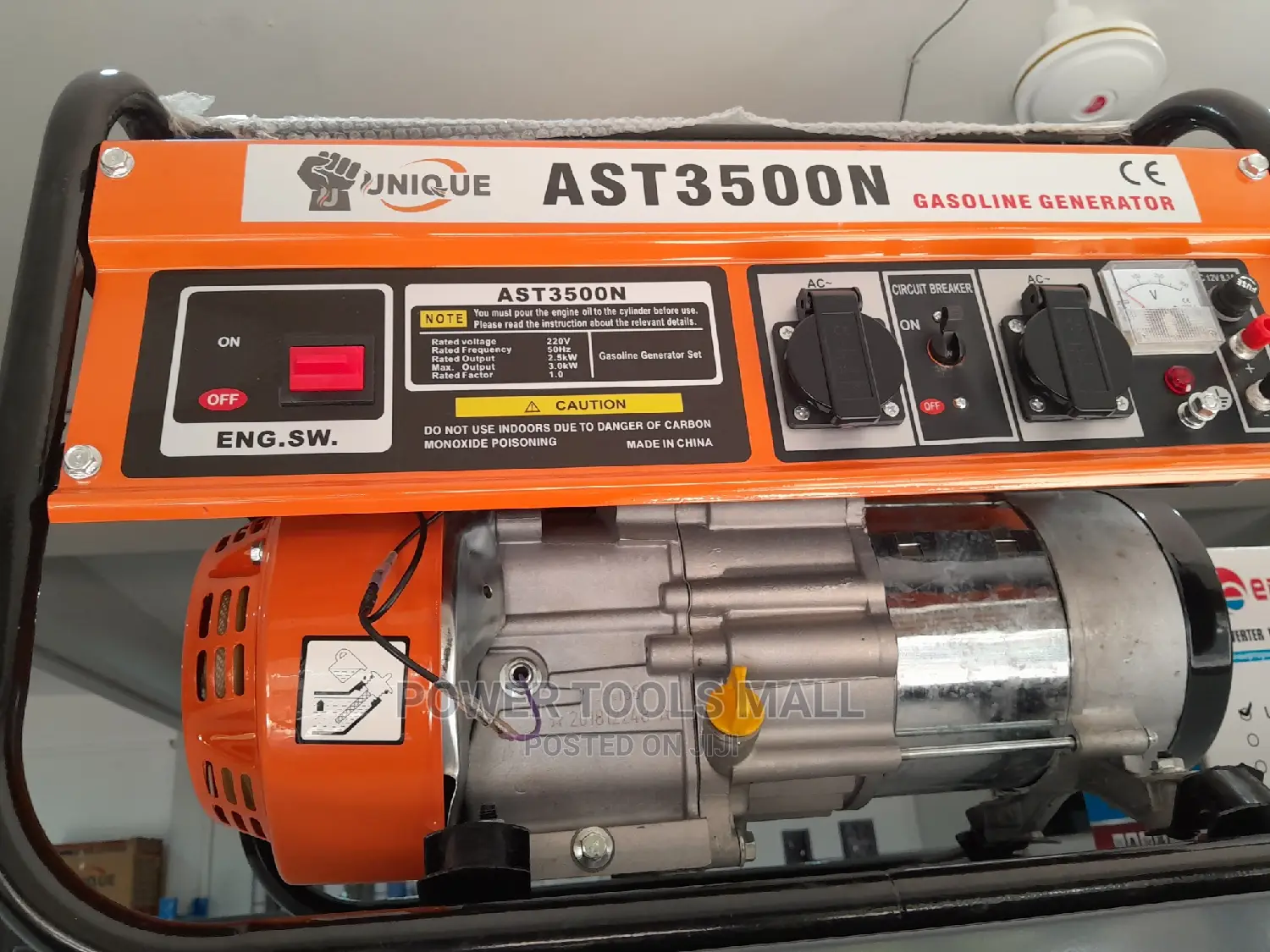 Unique Gasoline Generator 3500W