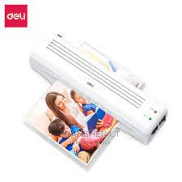 Deli Laminator 14379 Office Machine (80-125mic) Size A3 A4 S