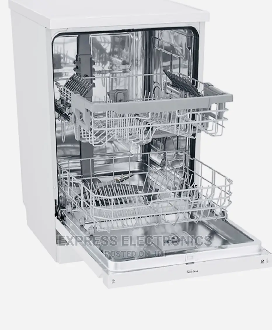 DFB512FW LG Quadwashtm Dishwasher,14 Setting Get Discount