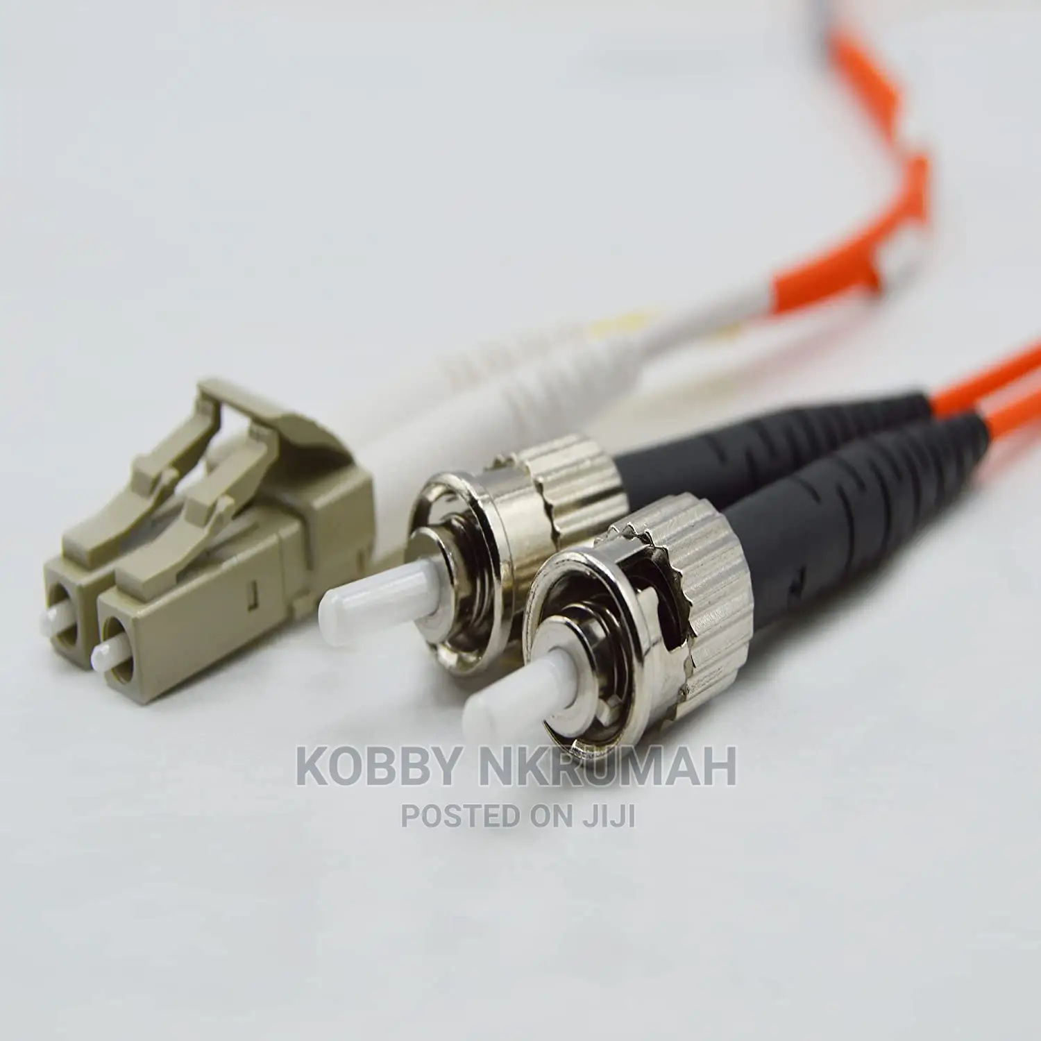 50 Meters Lc/St Fiber Optic Cable